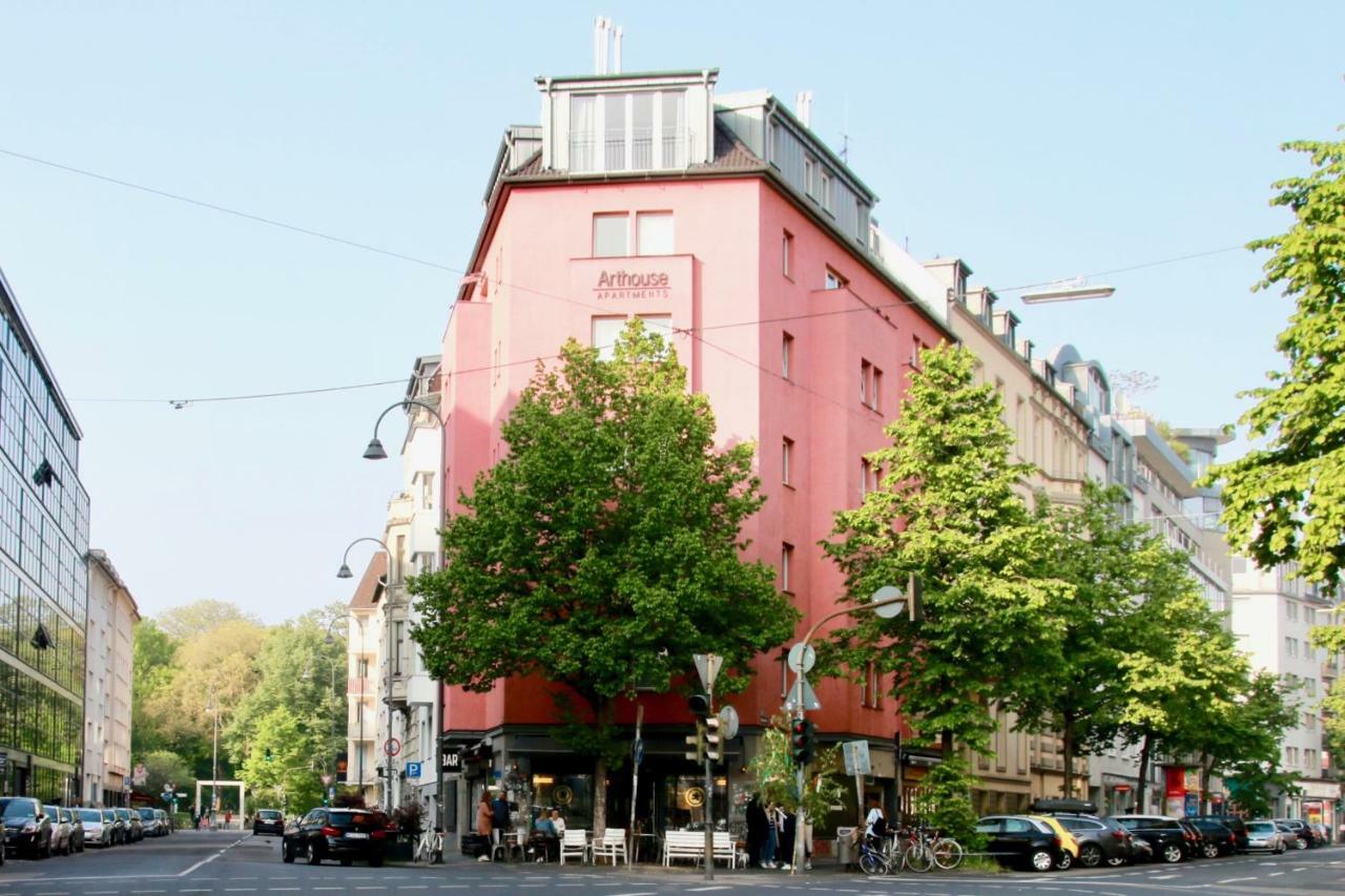 Arthouse Apartments Im Belgischen Viertel Colónia Exterior foto