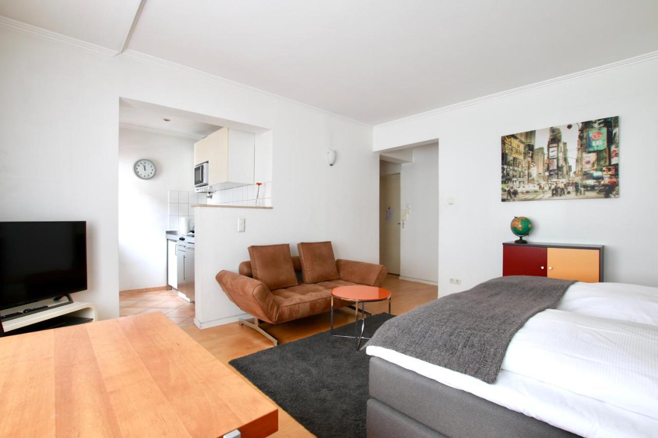 Arthouse Apartments Im Belgischen Viertel Colónia Exterior foto